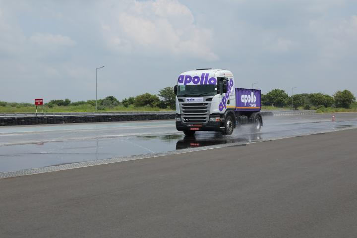 Apollo Tyres & GARC set up first tyre test track in India 