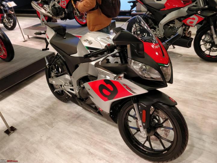 Aprilia considering 300-400 cc bikes for Indian market 