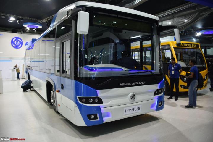 Ashok Leyland is the 3rd largest bus maker in the world 
