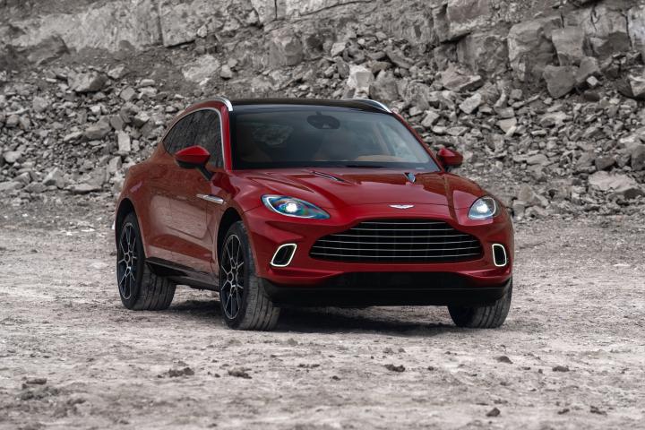 Aston Martin DBX unveiled 