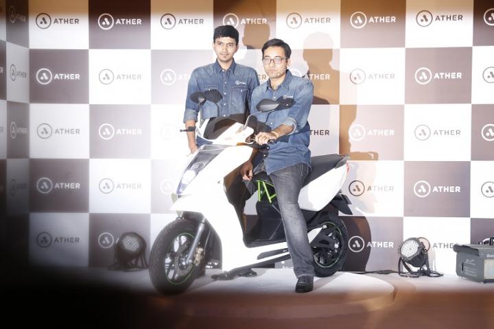 Ather Energy unveils S340 electric scooter 