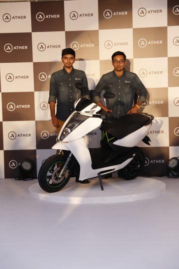 Ather Energy unveils S340 electric scooter 