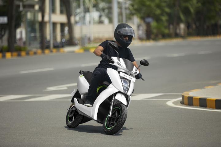 Ather Energy to launch e-scooters in Chennai in June 2019 