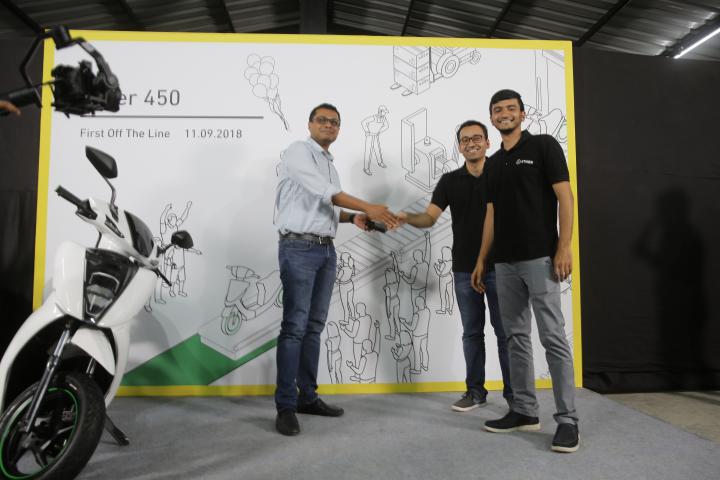 Ather 450 e-scooter deliveries commence 