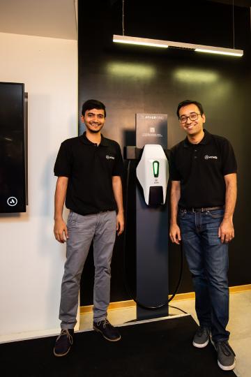 Ather Energy launches EV charging stations in Bangalore 