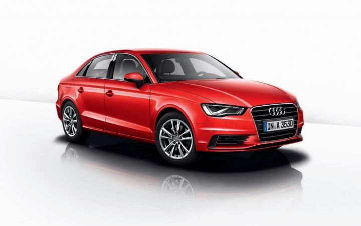 Audi A3 launched in India at Rs. 22.95 lakh 