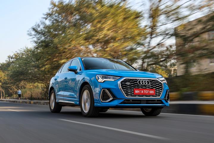 Audi Q3 Sportback launched at Rs 51.43 lakh 