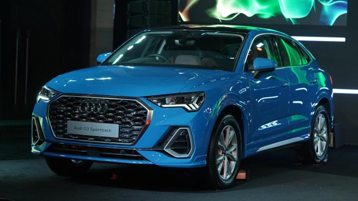 Audi Q3 Sportback bookings open in India 