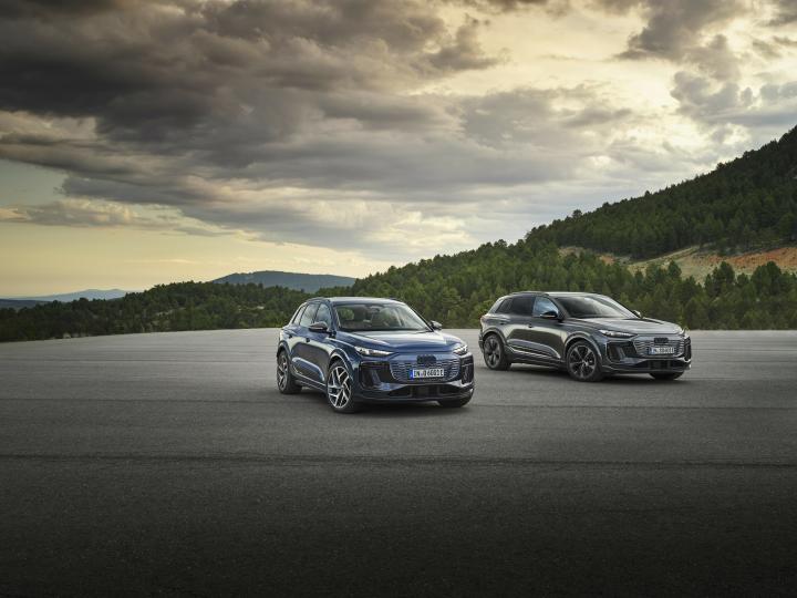 2025 Audi Q6 e-tron globally unveiled 
