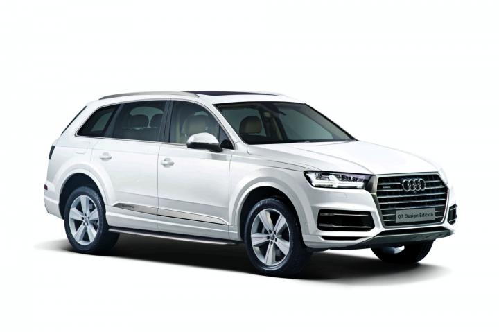 Audi Q7 and A6 Design Editions launched in India 