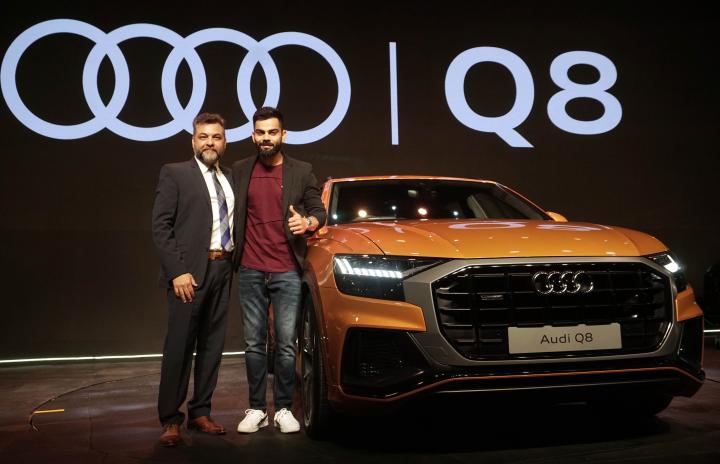 Audi Q8 launched at Rs. 1.33 crore 
