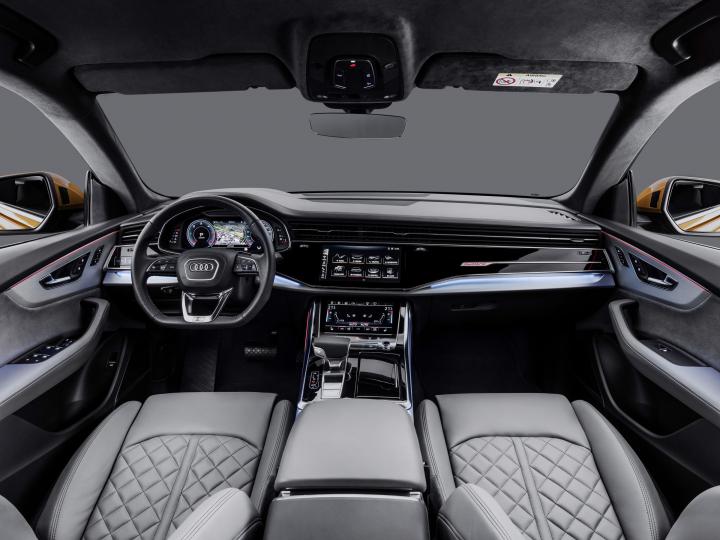 2019 Audi Q8 unveiled  