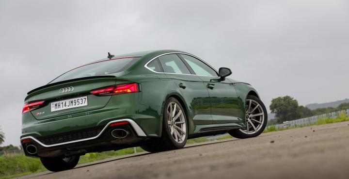 Audi RS 5 Sportback launched at Rs. 1.04 crore 