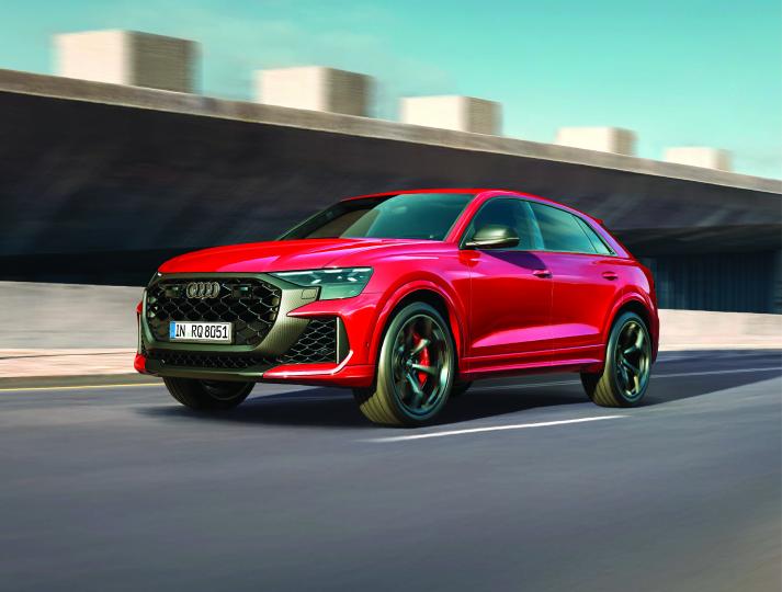 Audi RS Q8 Performance launched at Rs 2.49 crore 