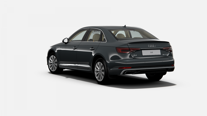 Audi A4 facelift launched at Rs. 41.49 lakh 