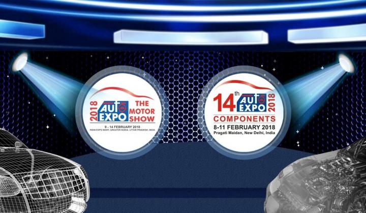 2018 Auto Expo scheduled from February 9-14 at Greater Noida 
