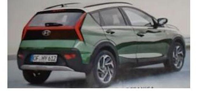 Hyundai i20-based Bayon crossover leaked 