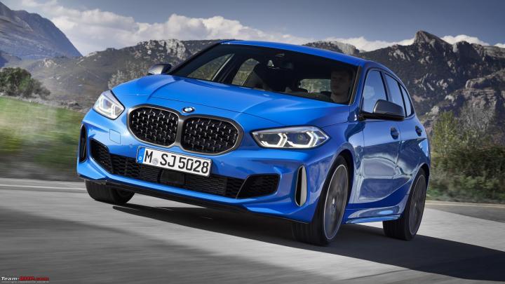 Rumour: BMW M140e hot hatch under development 