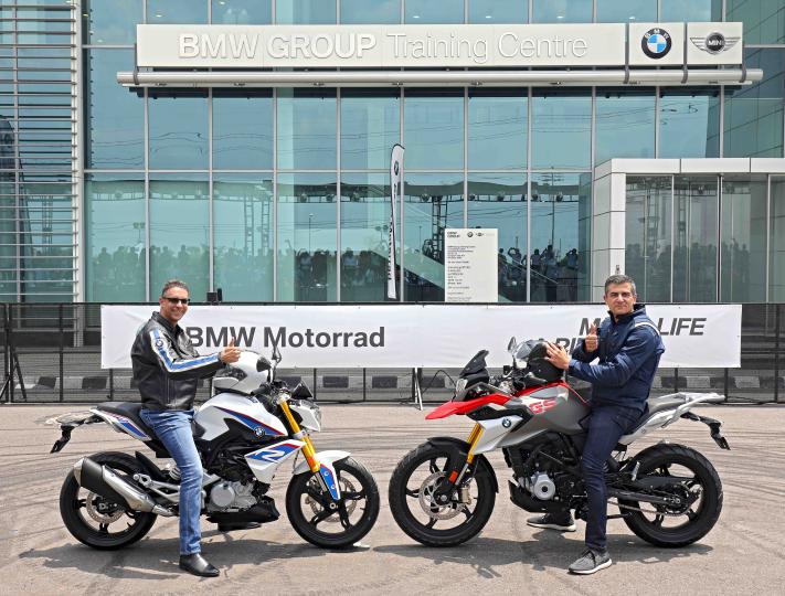 Bmw G 310 R And G 310 Gs Launched In India Team Bhp