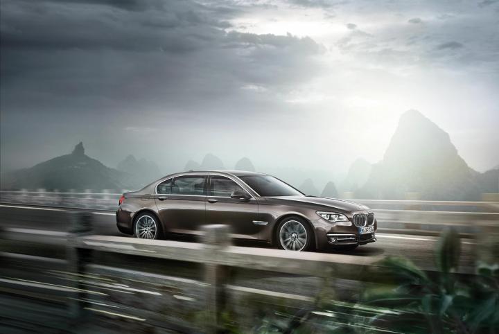 BMW 7-Series High Security now in India 