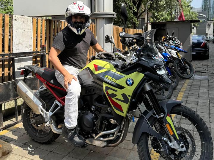 Quick impressions on the BMW F900 GS after a couple of short test rides 
