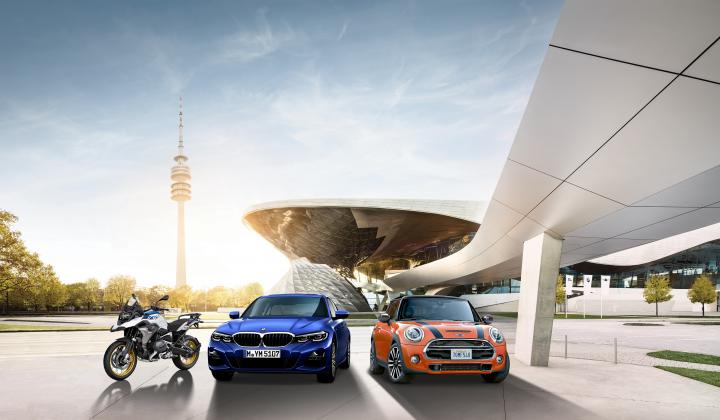 BMW Group sells 6,604 cars in 2020 