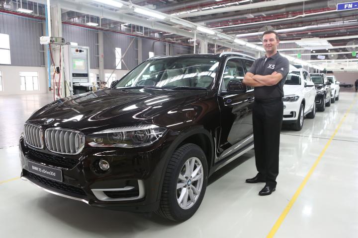 BMW ups investment to Rs. 490 crore; touches 50% localisation 