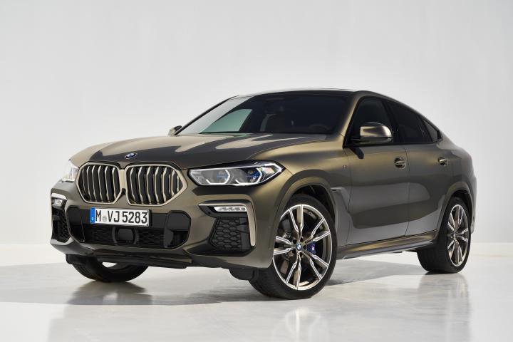 Next-gen BMW X6 gets illuminated kidney grille 