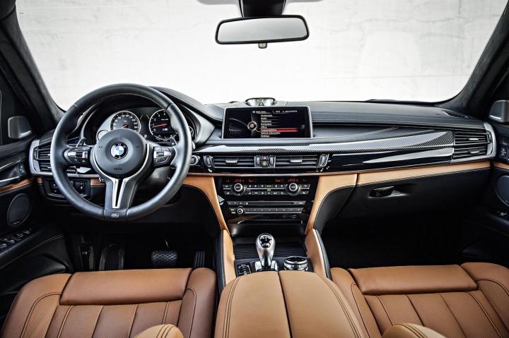 2015 BMW X5 M and X6 M revealed 