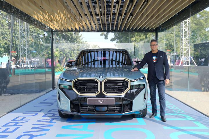 BMW XM launched in India at Rs. 2.60 crore 