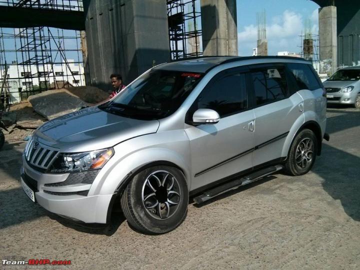 Mahindra starts silent recall of weak alloy wheels (XUV500) 