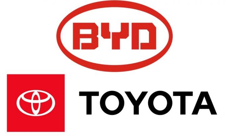 Toyota partners with BYD to develop Battery Electric Vehicles 
