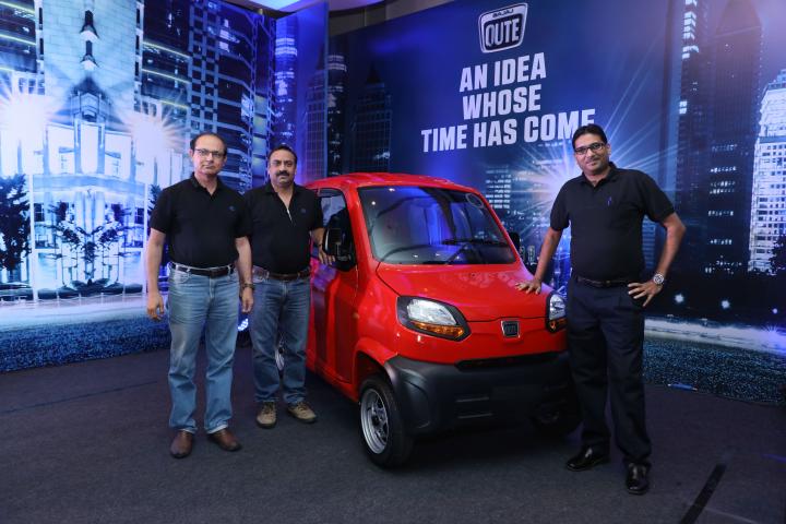 Bajaj Qute quadricycle launched at Rs. 2.48 lakh 