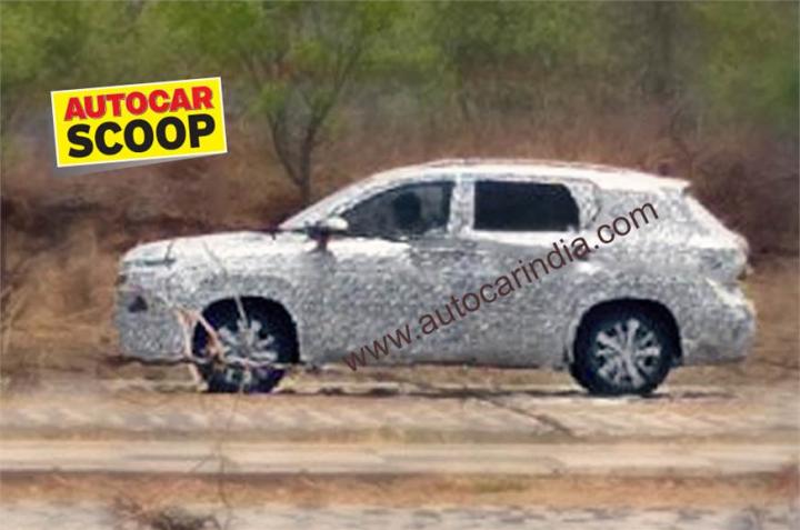 Baojun 530 SUV caught testing in India 