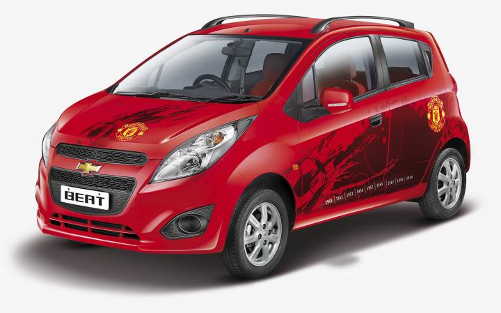 GM launches Beat, Sail U-VA Manchester United Limited Edition 