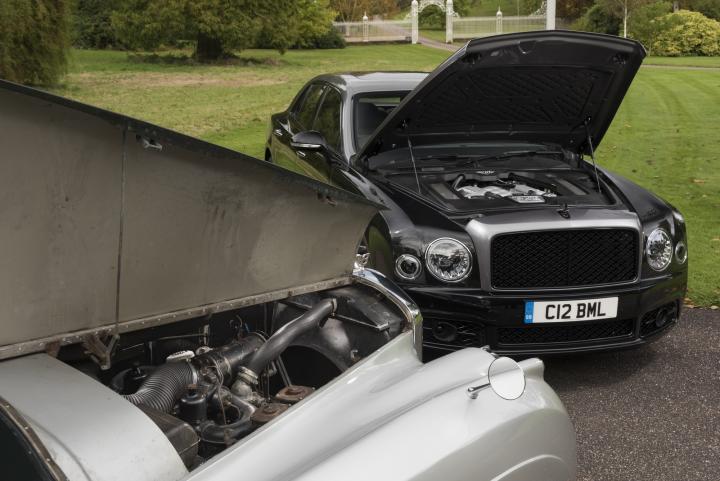 Bentley's 6.75-litre V8 engine is now 60-years old 