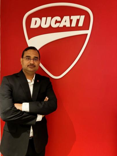 Ducati India appoints Bipul Chandra as Managing Director 