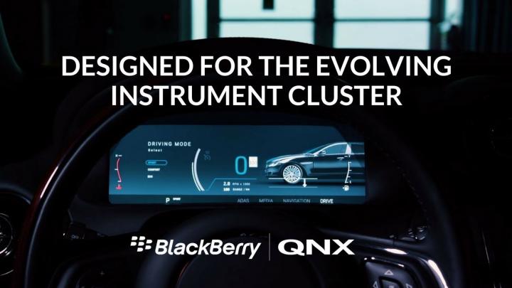 150 million cars now use Blackberry's QNX Software  