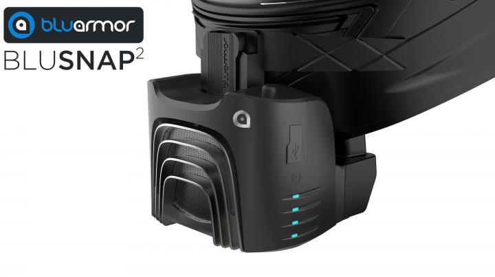 BluArmor BluSnap2 helmet cooler launched 