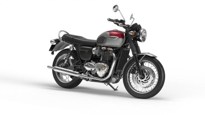 Triumph Bonneville T120 launched in India at Rs. 8.70 lakh 