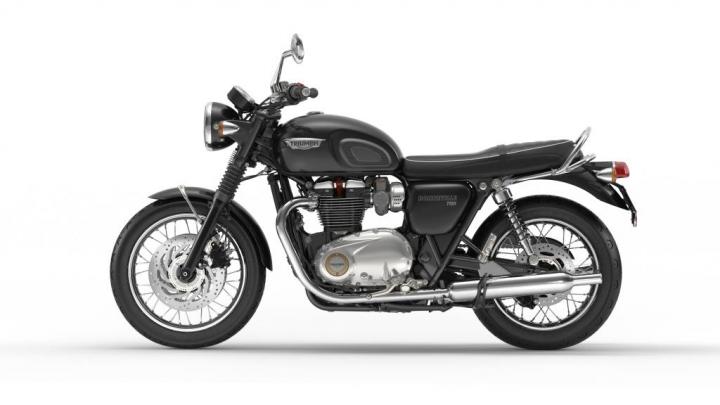 Triumph Bonneville T120 launched in India at Rs. 8.70 lakh 