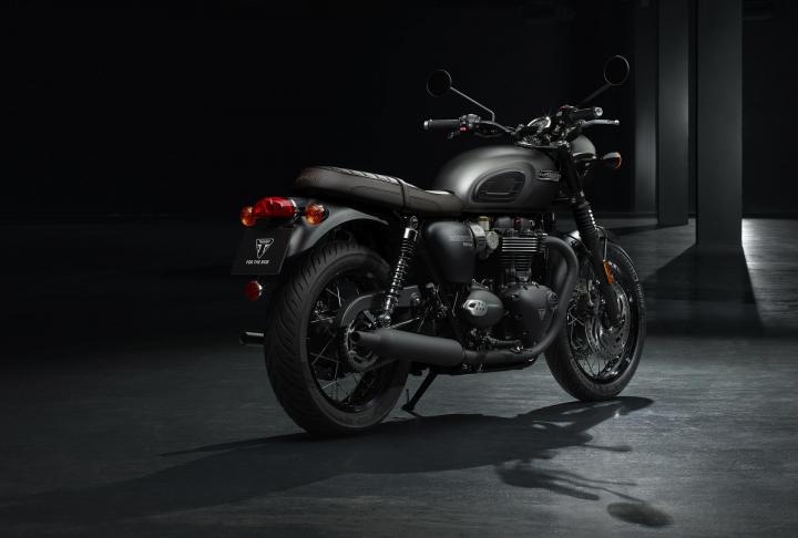 Triumph Stealth Editions launched at India Bike Week 