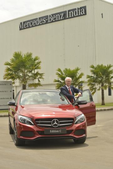 Mercedes-Benz C-Class 'Edition C' launched at Rs. 42.54 lakh 