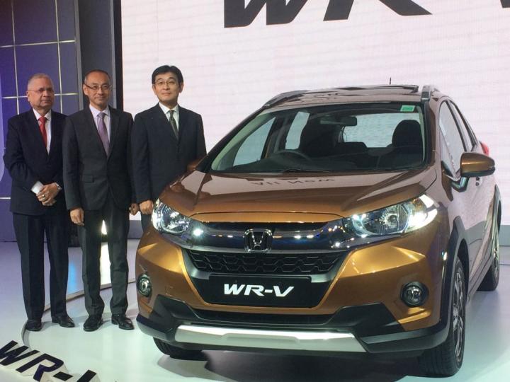 Honda WR-V launched in India at Rs. 7.75 lakh 