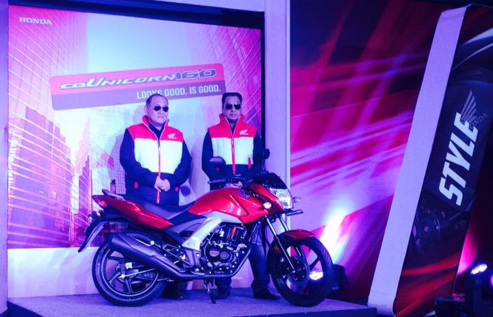 Honda CB Unicorn 160 launched in India at Rs. 69,350 