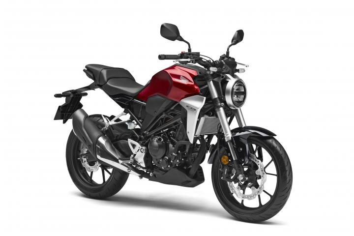 Honda CB300R launched at Rs. 2.41 lakh 