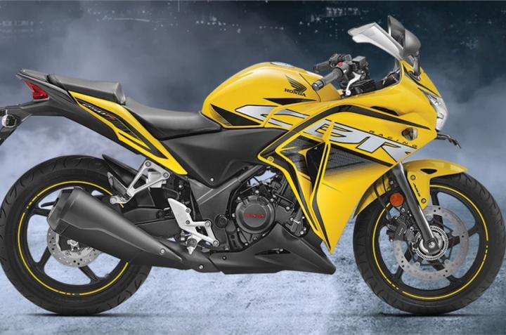 Cbr250r bs6 clearance