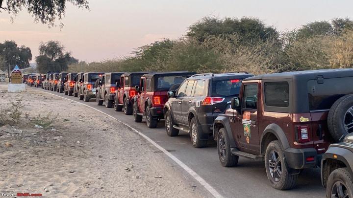 34 cars participated in Border Quest Event to explore the unexplored 