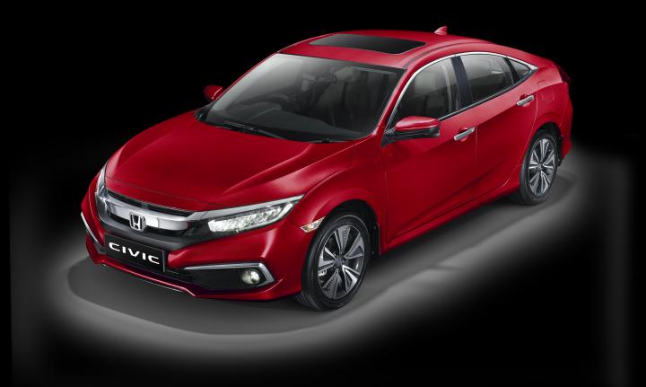 10th-gen Honda Civic launch on March 7, 2019. Bookings open 