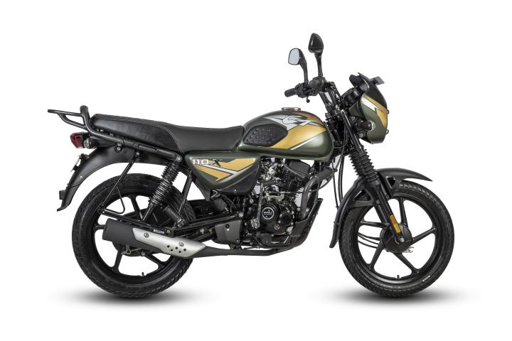 Bajaj CT110X launched at Rs. 55,494 